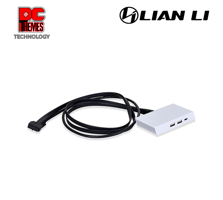 LIAN LI O11D-Evo Additional IO Kit [White]
